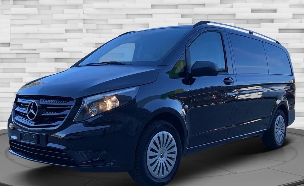 RENTAL VAN -  Mercedes  BLACK