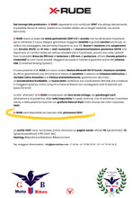 Carica l&#39;immagine nel visualizzatore di Gallery, IN ANTEPRIMA ASSOLUTA IL NUOVO MODELLO X-RUDE 125 4T
